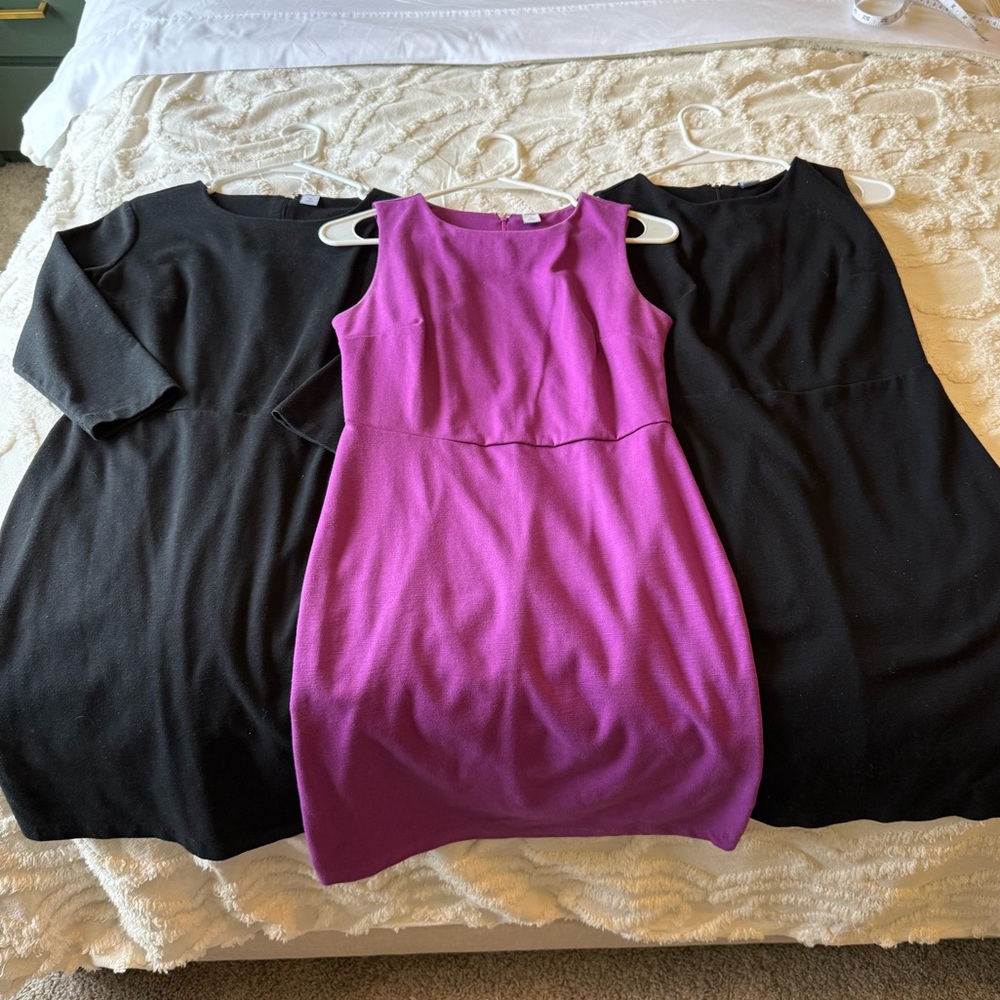 Bundle of Old Navy Sheath Dresses